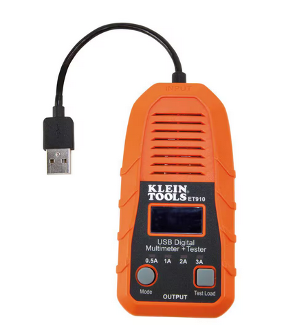 USB Digital Meter and Tester with USB-A Type A - 91004196738