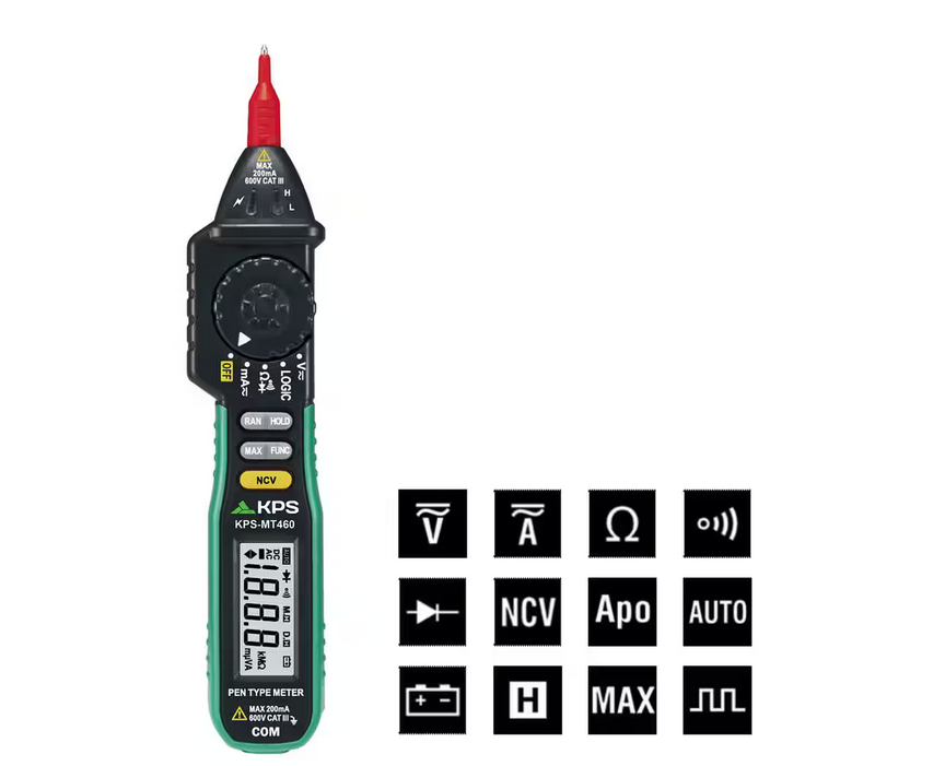 Pen-Type Digital Multimeter with NCV - 91008316210