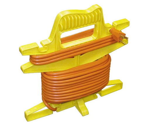 Cord Wiz Yellow Extension Cord Holder - 91002757168