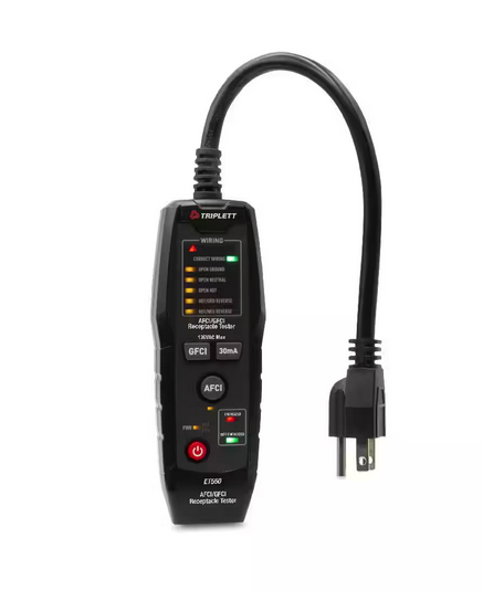 Digital AFCI/GFCI Receptacle Tester - 91010438051