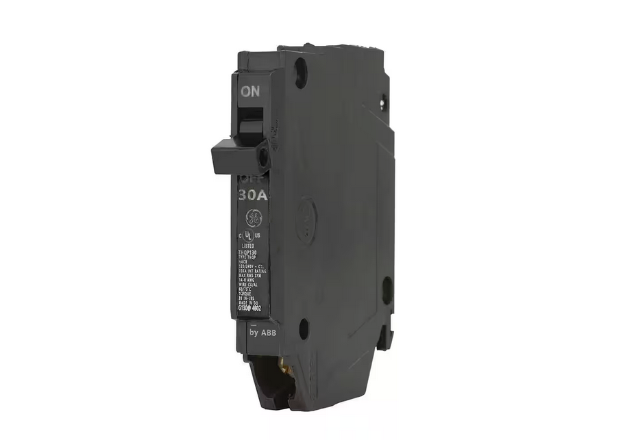 Q-Line 30 Amp 1/2 in. Single-Pole Circuit Breaker - 9198269