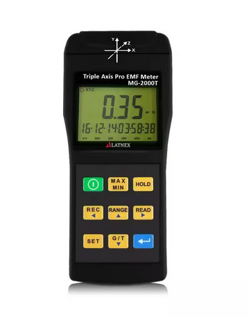 MG-2000T Triple Axis Pro EMF Meter - 91007031967