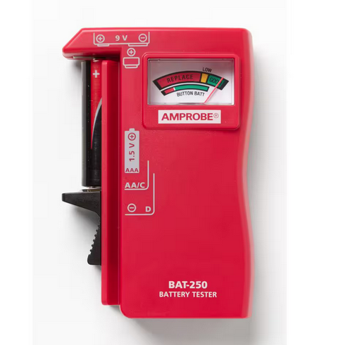 BAT-250 Battery Tester - 91010523490