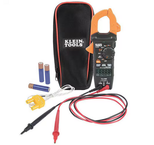 400 Amp HVAC Digital Clamp Meter, AC Auto-Ranging - 91005652747