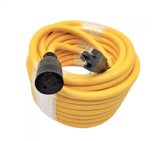 50 ft. STW 12/3 20 Amp 125-Volt NEMA 5-20 Extension Cord - 91006310289