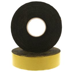 Foam Insulation Tape Black 1/8" x 2" x 30' - 936140