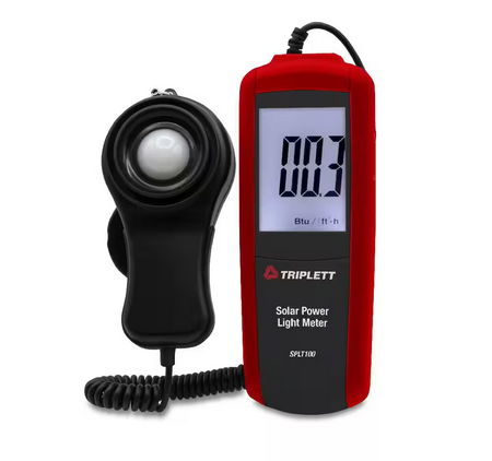 Digital Solar Power Light Meter - 91010490940