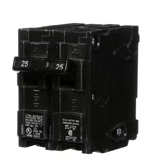 20 Amp Double-Pole Type QP Circuit Breaker - 9992598