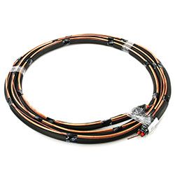 Copper Lineset 1 1/8" x 3/8" x 30' 1/2" Rubber Tubing No Wire - 957807