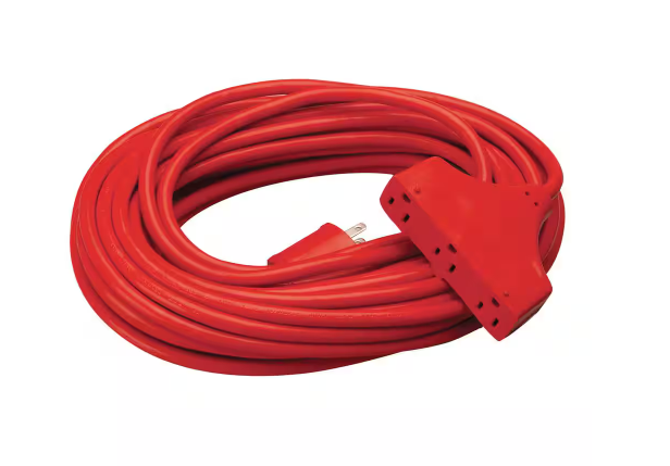 50 ft. 14/3 SJTW Tri-Source Extension Cord - 91005532355