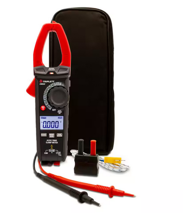 600 Amp True RMS AC/DC Clamp Meter - 91006416043