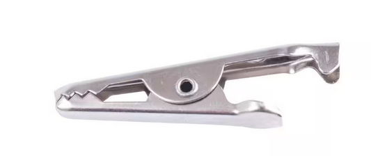 22-14 AWG 1-1/4 in. Non-Insulated Alligator Clip (4-Pack) - 91001349141