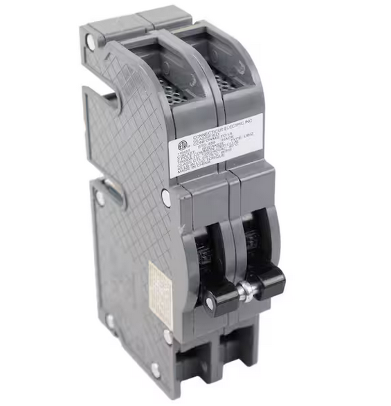 New UBIZ Thick 60 Amp 120/240 Volts 1-1/2 in. 2-Pole Zinsco Type QC60 Replacement Circuit Breaker - 91010137780