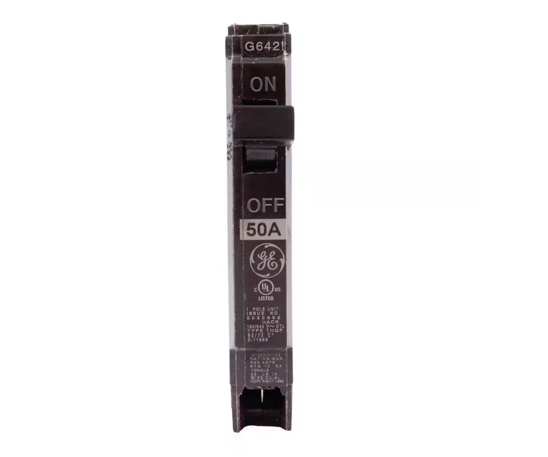 Q-Line 50 Amp 1/2 in. Single Pole Circuit Breaker - 9598521