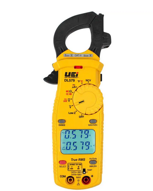 DL579 600A Dual Display TRMS-Clamp w/Temp/Capacitance - 91008416713