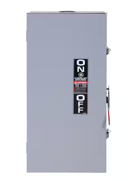 200 Amp 240-Volt Fusible Outdoor General-Duty Safety Switch