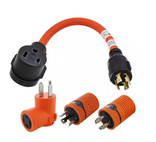 NEMA 6-50 Welder Adapter Kit for Various Outlets - 91008343716