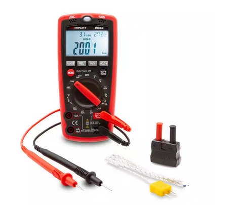 6-in-1 Digital Multimeter/Environment Meter - 91005594565