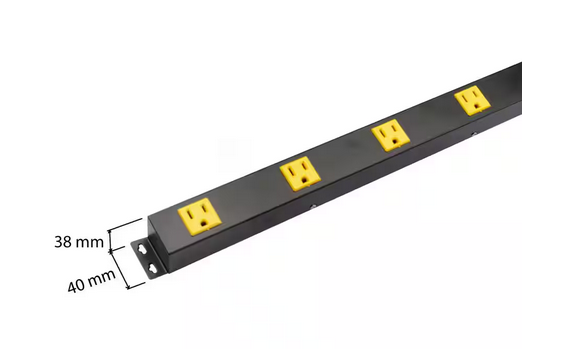 4 ft. 12-Outlet Power Strip - 91007825073