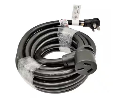 36 ft. 6/3 Wire Gauge 50 Amp 10-50 Extension Cord - 91006149391