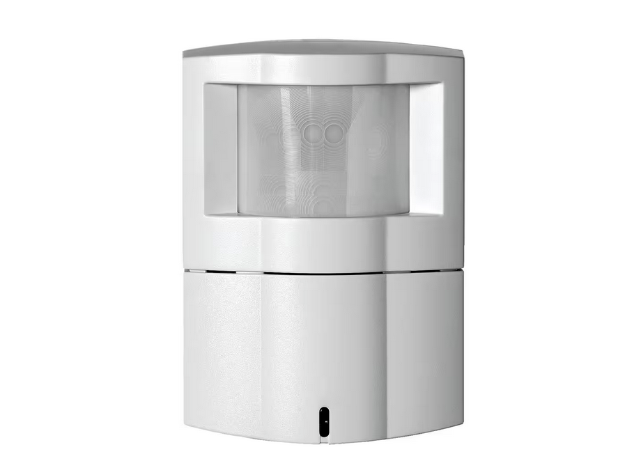 1200 sq. ft. 10/30-Volt DC Passive Infrared Occupancy and Vacancy Sensor Wall Corner Mount, White - 91003320411
