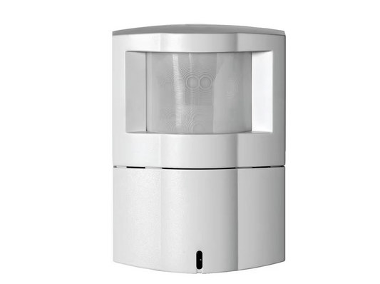 1200 sq. ft. 10/30-Volt DC Passive Infrared Occupancy and Vacancy Sensor Wall Corner Mount, White - 91003320411