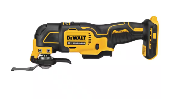 ATOMIC 20V MAX Cordless Brushless Oscillating Multi Tool (Tool Only) - 91004324358