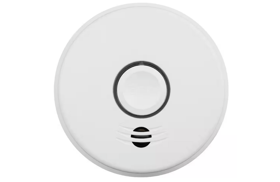 10-Year Sealed Battery Smoke Detector with Intelligent Wire-Free Voice Interconnect - 91004552166