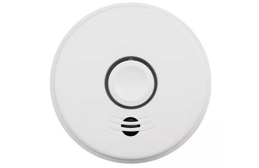 10-Year Sealed Battery Smoke Detector with Intelligent Wire-Free Voice Interconnect - 91004552166