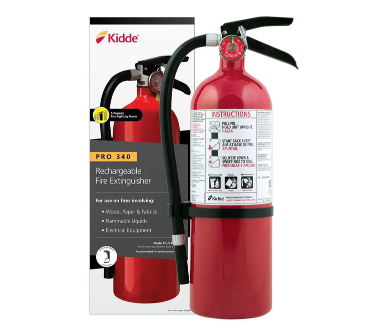 Pro 340 3-A:40-B:C Fire Extinguisher - 9130412