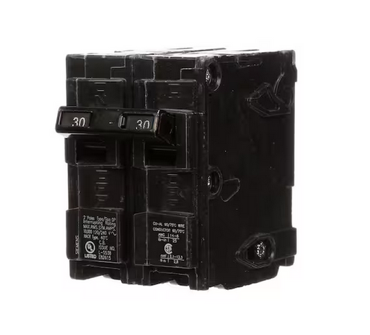 30 Amp Double-Pole Type QP Circuit Breaker - 9992603