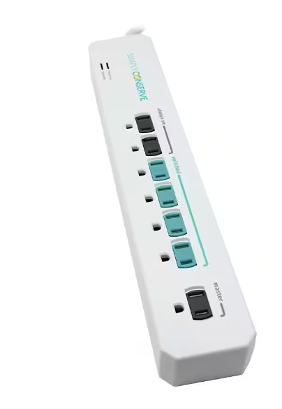 3 ft. 7-Outlet Energy-Saving Advanced Surge Protector (18-Pack) - 91007871266