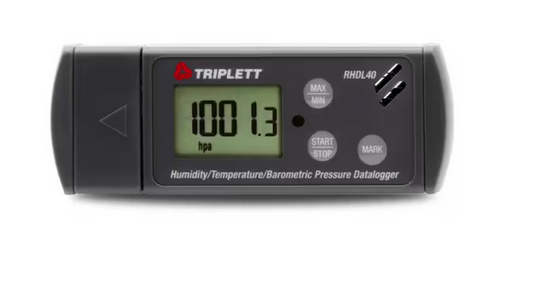 Temperature/Humidity/Barometric Pressure PDF Datalogger with Cert. of Traceability to NIST - 91007201454