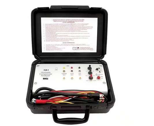 Hermetic Compressor Analyzer - 91006428378