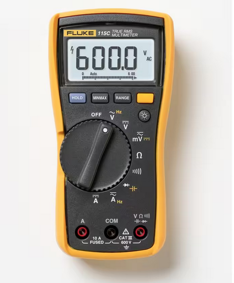 115 Field Service Technicians Multi-meter - 91010674443