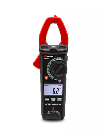 400 Amp True RMS AC Clamp Meter - 91006416040