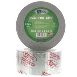 Foil Tape UL181A Silver 2.5" X 60 Yards - 9360