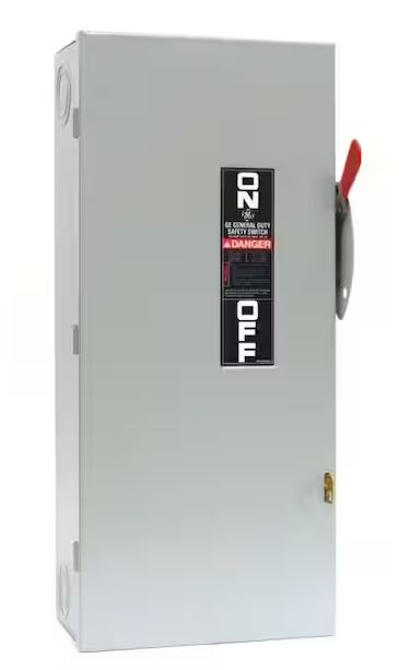 200 Amp 240-Volt Fusible Indoor General-Duty Safety Switch – All ...