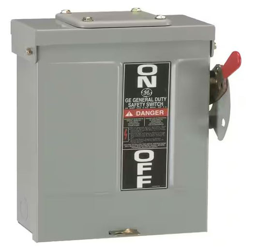 30 Amp 240-Volt Fusible Outdoor General-Duty Safety Switch