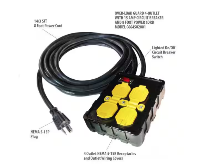 4-Outlet Box - 91000498188