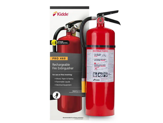 Pro 460 4-A:60-B:C Fire Extinguisher - 9132458