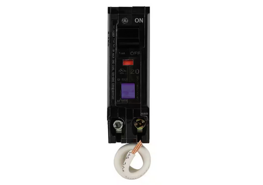 Q-Line 20 Amp Single-Pole Dual Function Arc Fault/GFCI Breaker