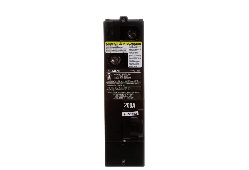 200 Amp Multi-Family Main Breaker Type QS - 91002700195