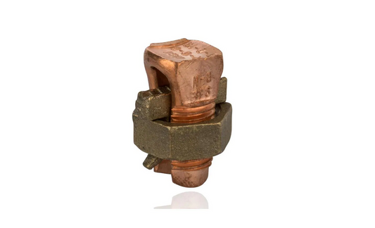 6 AWG Copper Split Bolt- 1 Count - 91001842605