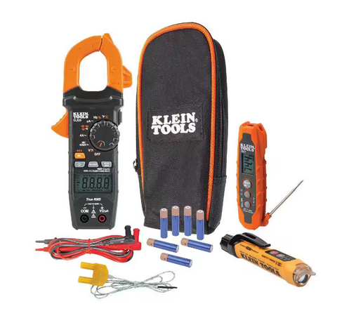 HVAC Clamp Meter Electrical Tester Set - 91006323293