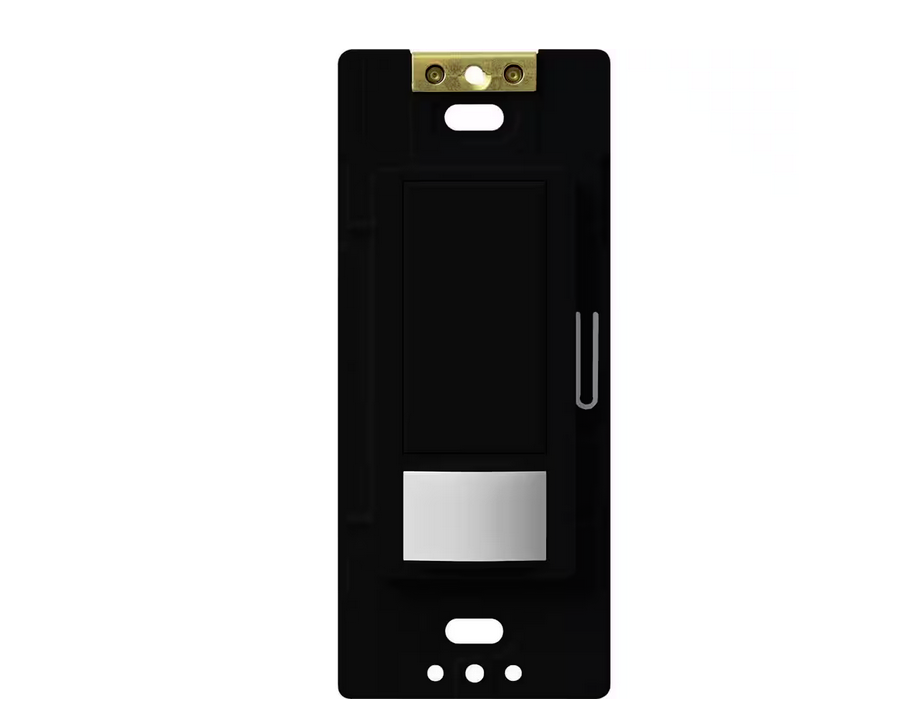 Maestro Vacancy-Only Sensor Switch, 5-Amp, Single-Pole/Multi-Location, Black (MS-VPS5M-BL)