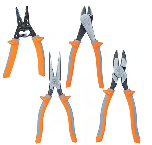 1000V 4-Piece Insulated Tool Set - 91010373842