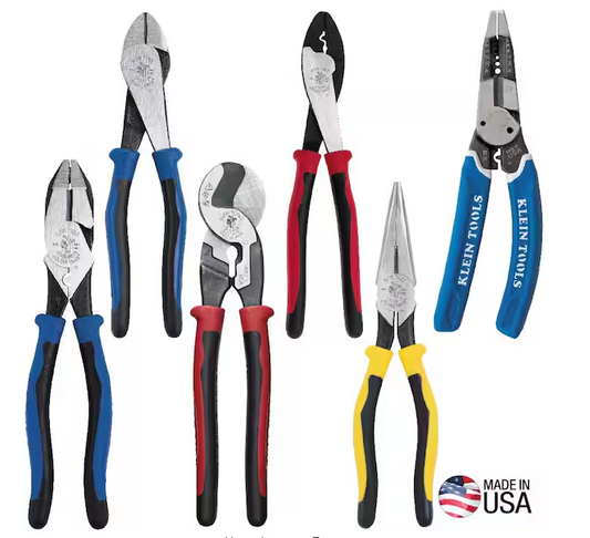 Journeyman Plier Tool Set, 6-Piece - 91011005227