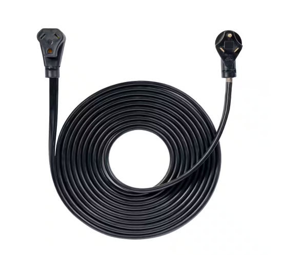 25 ft. Generator Cord: 30 Amp 120-Volt TT-30P to TT-30R - 91004147866