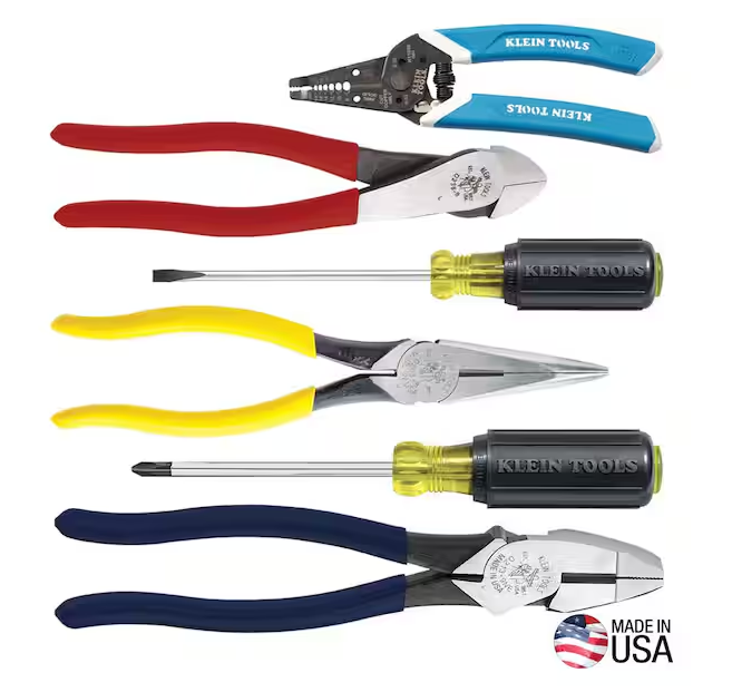 6 Pack Tools Hand Tool Set, 6-Piece - 91011005219 – All Electric & HVAC Supply, Inc.